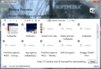 Flickr Downloadr screenshot 3