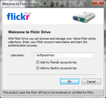 Flickr Drive Shell Extension screenshot 2