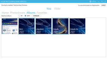 FLICKR FAST DOWNLOADER screenshot 2