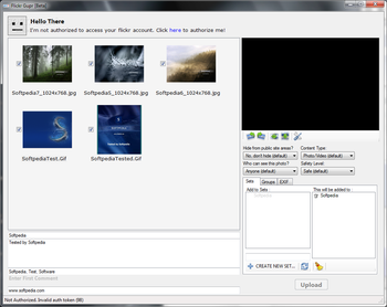 Flickr Gupr screenshot