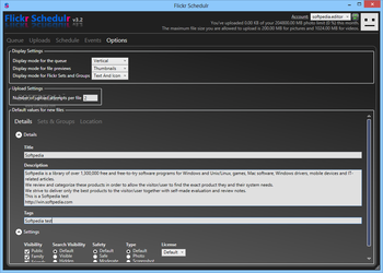 Flickr Schedulr Portable screenshot 10