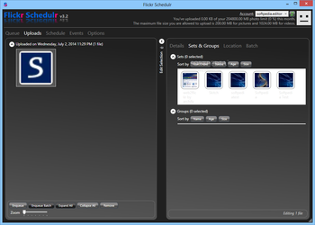 Flickr Schedulr Portable screenshot 14