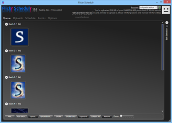 Flickr Schedulr Portable screenshot 2