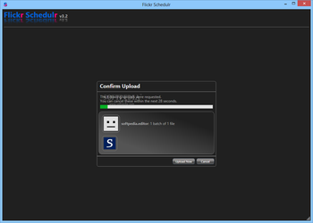 Flickr Schedulr Portable screenshot 3