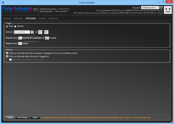 Flickr Schedulr Portable screenshot 4