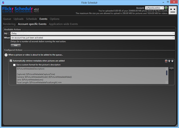 Flickr Schedulr Portable screenshot 7