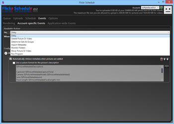 Flickr Schedulr Portable screenshot 8