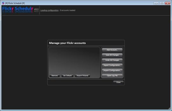 Flickr Schedulr Portable screenshot