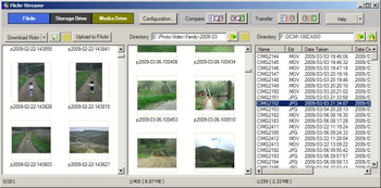 Flickr Streamr screenshot