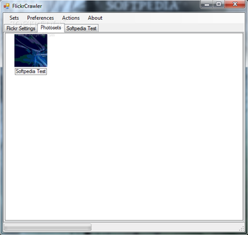 FlickrCrawler screenshot 2