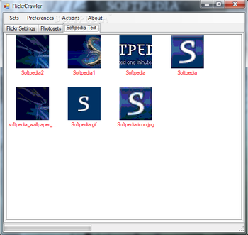 FlickrCrawler screenshot 3