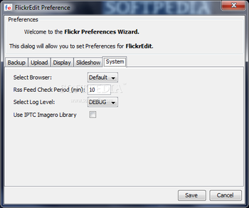 FlickrEdit screenshot 10