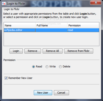 FlickrEdit screenshot 4