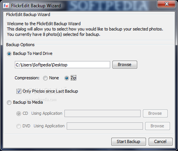 FlickrEdit screenshot 5
