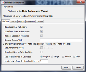 FlickrEdit screenshot 6