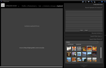 Flickroom screenshot