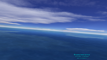 Flight Over Sea screenshot