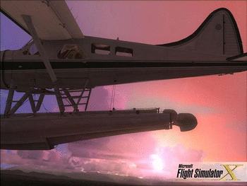 Flight Simulator X demo screenshot 2