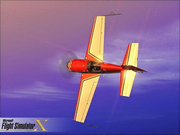 Flight Simulator X demo screenshot 3
