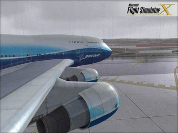 Flight Simulator X demo screenshot 4