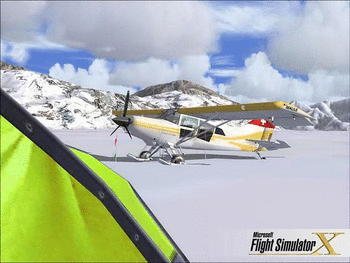 Flight Simulator X demo screenshot 5