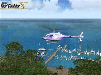 Flight Simulator X demo screenshot 6