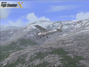 Flight Simulator X demo screenshot 8