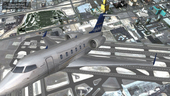 Flight Unlimited Las Vegas screenshot
