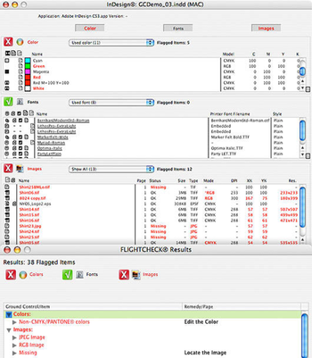 FlightCheck Designer (Macintosh) screenshot 2