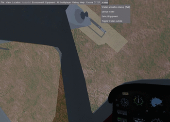 FlightGear screenshot 10