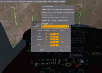 FlightGear screenshot 12
