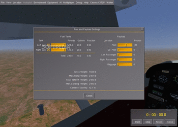 FlightGear screenshot 25