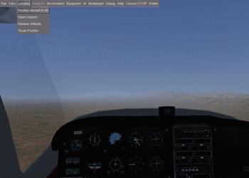 FlightGear screenshot 3