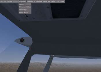 FlightGear screenshot 4