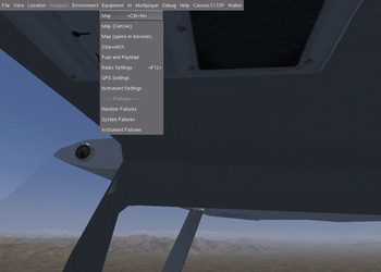 FlightGear screenshot 5