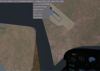 FlightGear screenshot 6