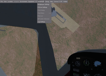 FlightGear screenshot 7
