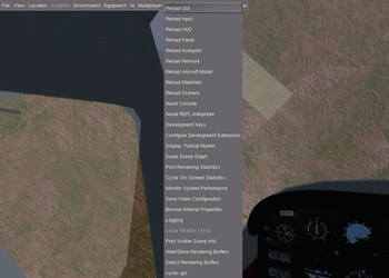 FlightGear screenshot 8