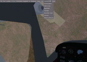 FlightGear screenshot 9