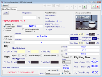 FlightLog Professional screenshot 2