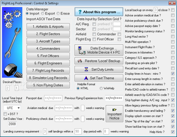 FlightLog Professional screenshot 3