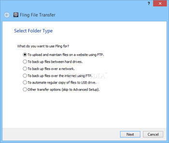 Fling File Transfer screenshot 2