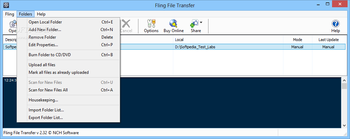 Fling File Transfer screenshot 3