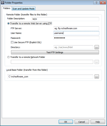 Fling File Transfer Plus screenshot 2