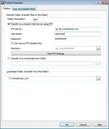 Fling FTP Software screenshot 3