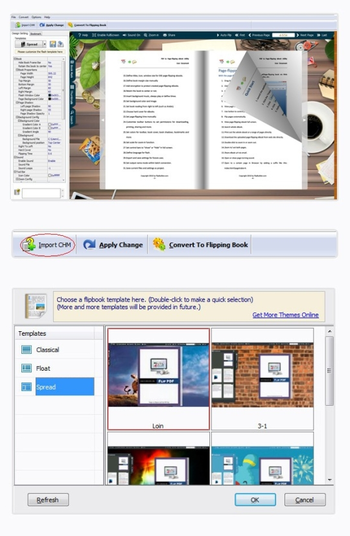Flip CHM screenshot