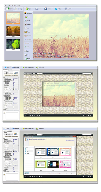 Flip Creator for Album screenshot