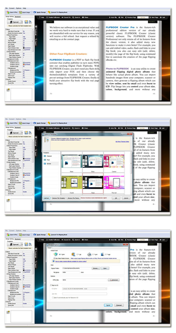 Flip Creator for Office screenshot