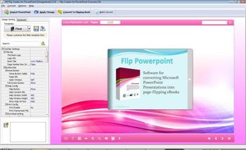 Flip Creator for PowerPoint screenshot