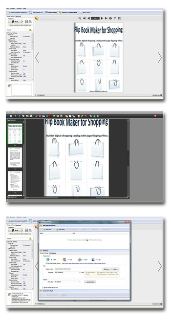 Flip Creator for Shopping screenshot